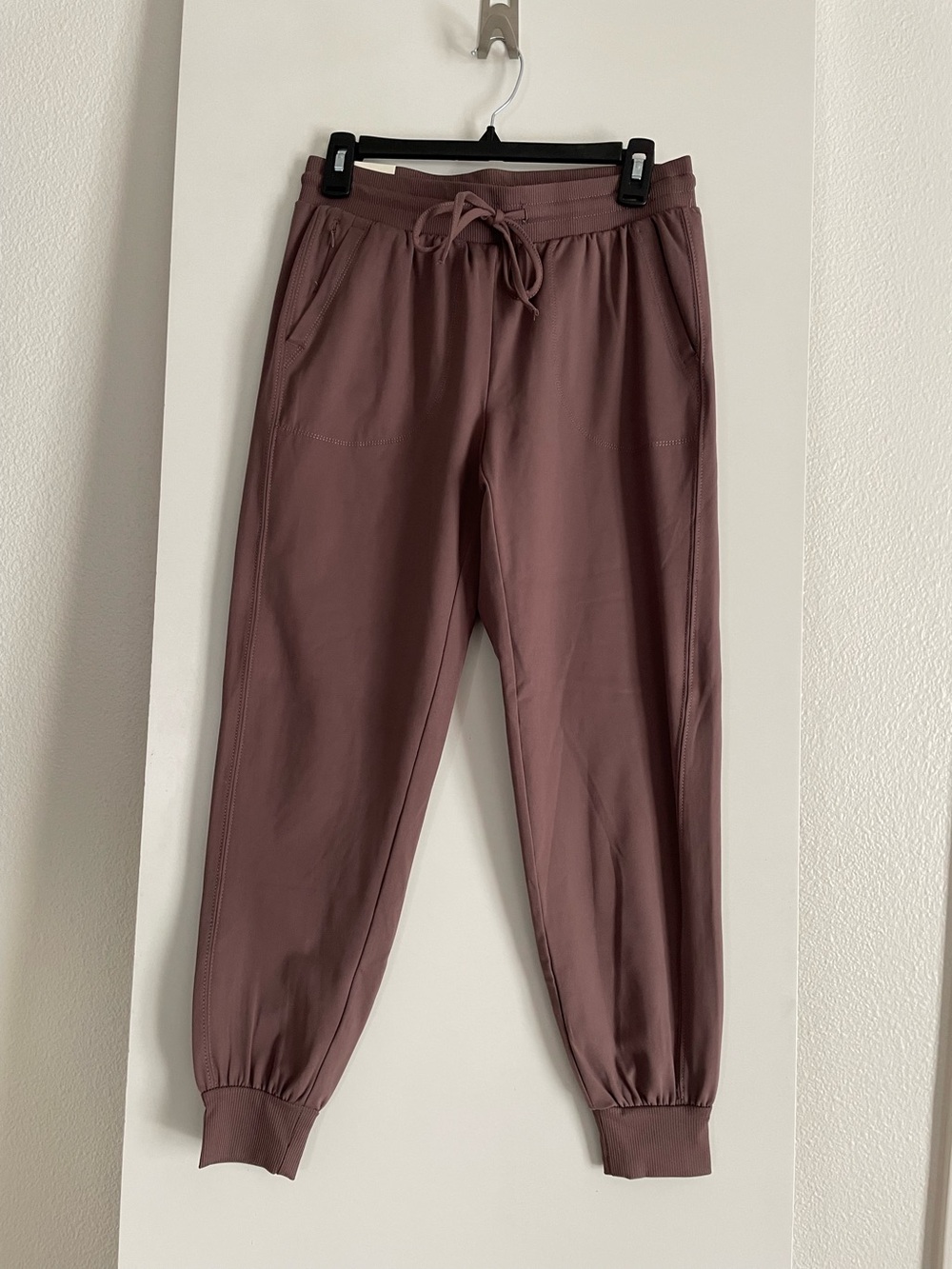 S: Rachel Zoe Relaxed Fit Stretch Jogger Sweatpants  Mauve elastic waist NWT
